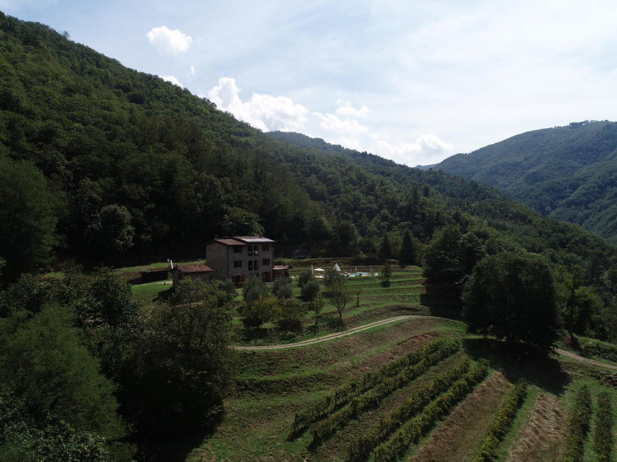 Casa Bachella Villa Бани ди Лука Екстериор снимка