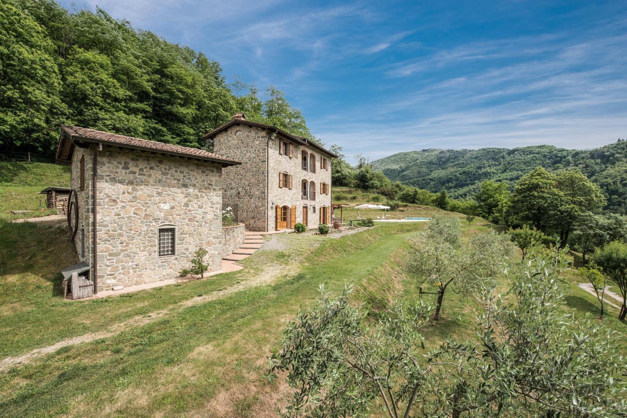 Casa Bachella Villa Бани ди Лука Екстериор снимка